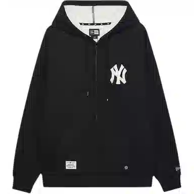 New Era x MLB Yankees Hoodie Black