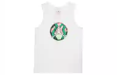Jordan SS22 Logo Print Tank Top White