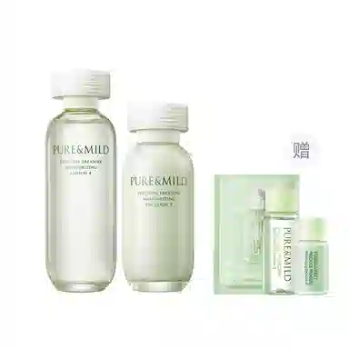 泊美 鲜纯珍萃 护肤套装 保湿清爽补水