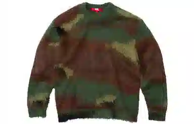 Supreme x JUNYA WATANABE FW21 Camo Sweater