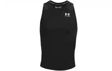 Under Armour HeatGear Compression Vest Black