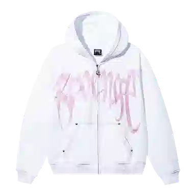 Revenge Hoodie White