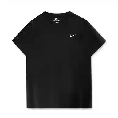 Nike Sportswear Embroidered Cat Tee Black