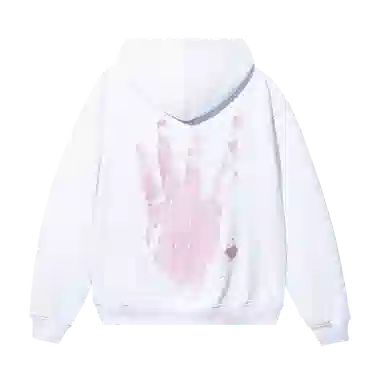 Revenge Hoodie White