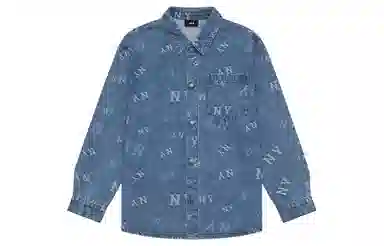 MLB Monogram Denim Shirt