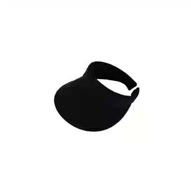 钓鱼熊 冰丝发箍式骑车防风空顶遮阳 锦纶 氨纶 防晒帽 男女同款情侣款