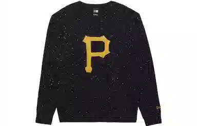 New Era FW22 Black Sweater