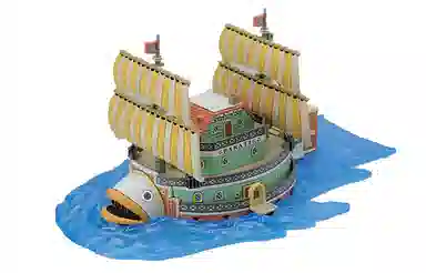 BANDAI One Piece Baratie Model Kit