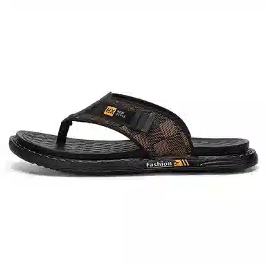 隆鹰 轻盈舒适百搭出行 轻盈人字拖鞋 男款