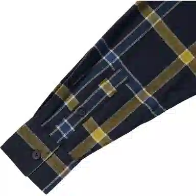 UNIQLO JW Anderson Flannel Shirt Black