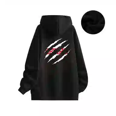 ROBINHOOD Letter Logo Hoodie