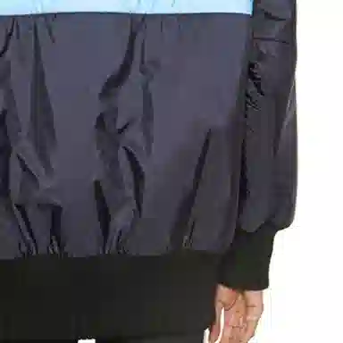 Miu Miu Colorblock Shearling Jacket