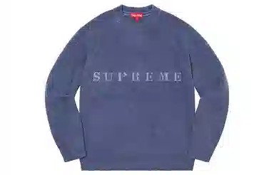 Supreme FW20 Week 7 Stone Washed Sweater