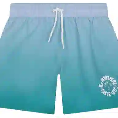 Lanvin Kids Gradient Print Shorts