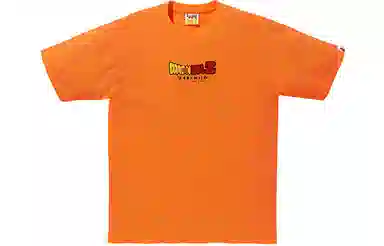 A BATHING APE x DRAGON Ball Z Ape Head Tee