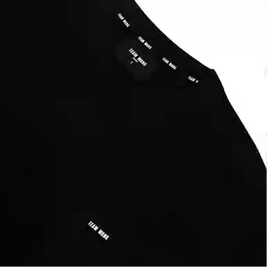 TEAM WANG THE ORIGINAL 1 Tee Black