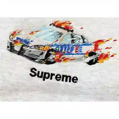Supreme Cop Car Hooded Sweatshirt