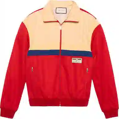 Gucci Zip Jacket Red