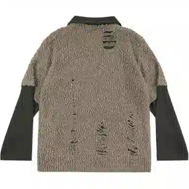 GOOD BAI 916 Series Black Sweater