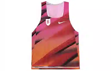 Nike Sleeveless Running Tank Top Red