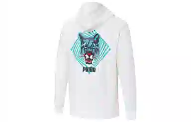 Puma Hoodie White