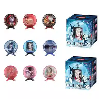 POP MART SKULLPANDA