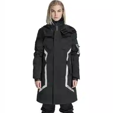 NORVINCY Outdoor Jacket Black