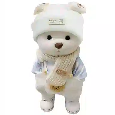 公主恋人 可爱熊娃衣 治愈创意 玩偶周边