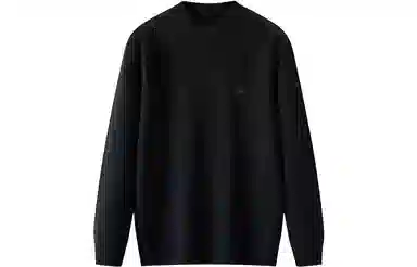 恒源祥 纯色半高领套头保暖针织毛衣 男款