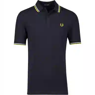 Fred Perry Polo Shirt Navy
