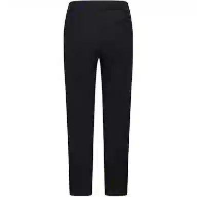 比音勒芬 保暖柔软毛织纯色直筒休闲裤 男款 黑