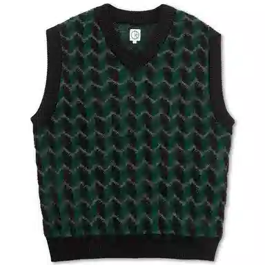 Polar Skate Co V-Neck Vest