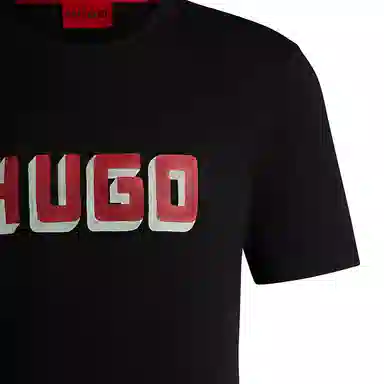 HUGO BOSS T-Shirt with Logo Print LogoT