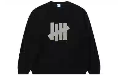 UNDEFEATED Logo Crewneck Sweater