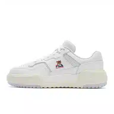 Maison Kitsune x FILA Campus White