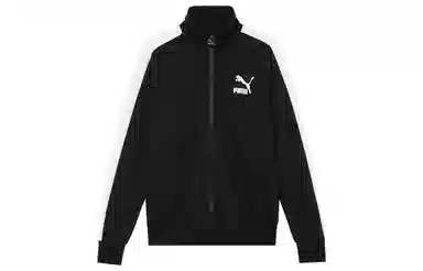 PUMA Logo Print Jacket