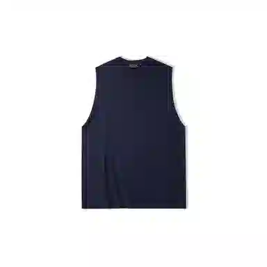 我是大卫 健身高级感宽松坎肩运动风排汗速干无袖背心 男女同款