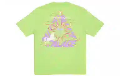 Palace FW21 Large Up T-Shirt Light LimeT