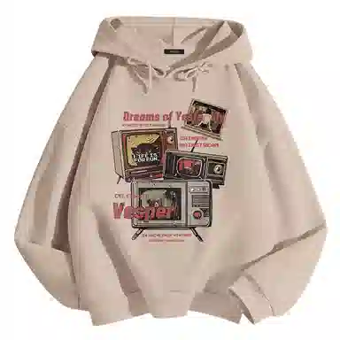 MINISO Retro Hoodie