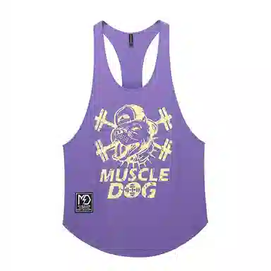 Muscle Dog Sleeveless Tank