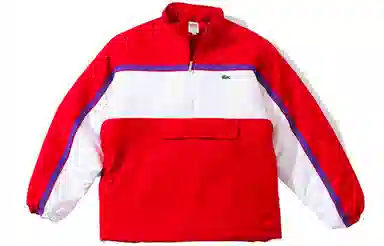 Supreme x LACOSTE FW19 Pullover Red