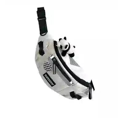 揽月 简约休闲慵懒风日系时尚百搭 牛津布 胸包 常规 男女同款情侣款 多色