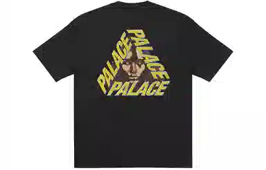 PALACE G-Face T-Shirt Black LogoT