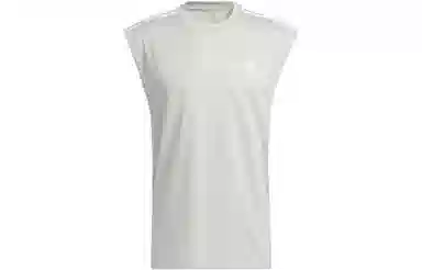 adidas All-world Sleeveless Tank Tee Logo