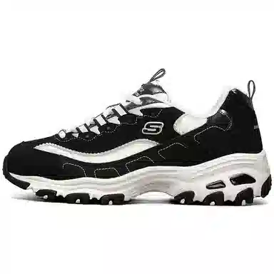 Skechers D'LITES 1.0 Bear Low Top