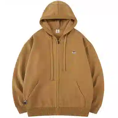 Crayon Shin-chan Logo Hoodie Knit Sweater