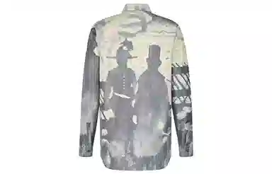 DIOR x PETER DOIG FW21 Logo