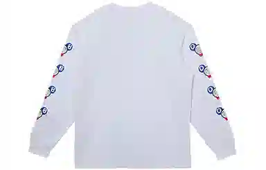 New Era x Takashi Murakami Long Sleeve Tee White