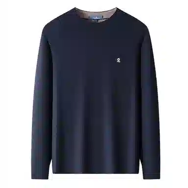 梦特娇 宽松长袖加厚毛衣 男款