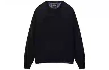 Stussy FW23 S LOOSE KNIT SWEATER